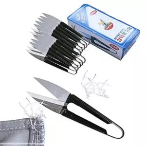 낚시가위 삼덕209 봉재가위 10P 쪽가위 재봉가위 NWF30DAE