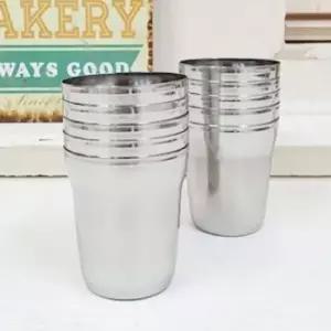 [무료배송] 물컵 스텐 식당 급식실 10p