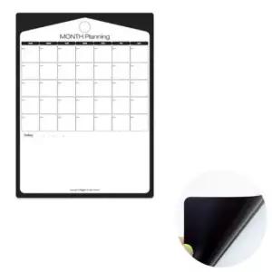 [문구/오피스] 유리타일 붙이는 월간계획표 자석 탈부착 스케줄러