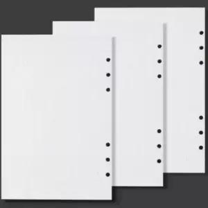 [문구/오피스] 다이어리 리필 속지 모눈 필사 그리드 6공 리필용