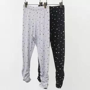 [옷은날개] 레깅스 7부 3060335S 미니별 빅사이즈 셔링