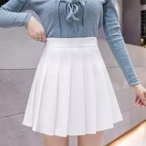 [옷은날개] A라인 속바지내장 허리밴딩 테니스스커트