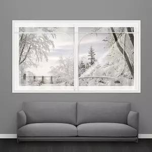 방풍 방풍비닐 창문용 특대형(300x165cm)/창문바람막이커튼