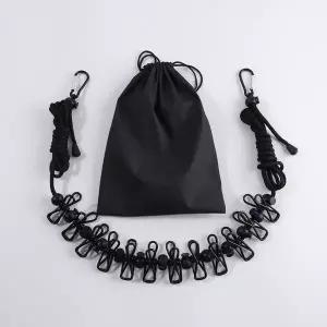 야외활동 빨랫줄 빨래줄 다용도 캠핑용 여행용