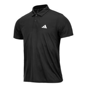 아디다스 스포티한 에센셜 베이스 폴로 트레이닝 반팔 단체티 반츄리닝 스포츠의류 유니폼 체육대회반티