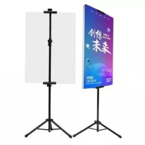 포스터 스탠드 입간판 거치대 뷰티샵 메뉴판 배너 받침대