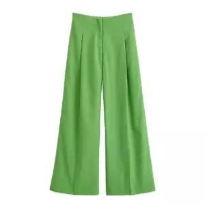 바지 여사친 여름 트렌디 아이템 배기핏 스트리트 리넨 혼방 와이드 HT2