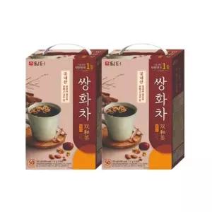 쌍화차 담터 플러스 2개 50T x 쌍화차 전통차 견과류 담터