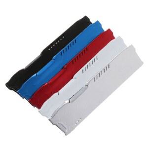 세트 RAM 방열판 라디에이터 냉각 쿨러 메모리 패드 데스크탑 DDR4 방열 DDR2 DDR3