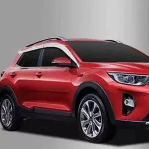 [CAR] 크롬 선바이저 윈도우 2017 빗물받이 썬바이저 스토닉