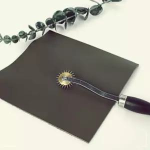 스티치 룰렛 바느질 휠 마킹 공예 가죽 ZWFG39JG