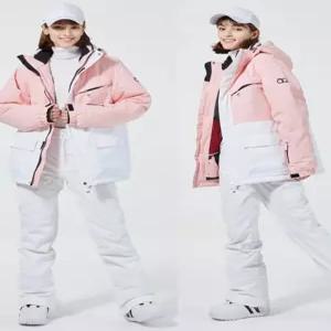 스키복 보드 상하세트 남자 여자 커플 슈트 남녀공용 썰매 방한 겨울