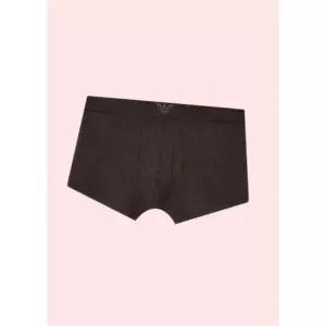 엠포리오 아르마니 언더웨어 남성 남자 맨즈 스트라이프 패턴 레이온 팬티 드로즈 브리프 속옷 초코 250943