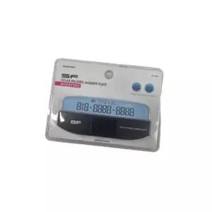 [CAR] 스마트 주차번호판 주차알림판 태양열 솔라광센서 LED