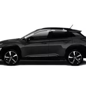 [CAR] 자동차용품 4P 튜닝용품 크롬썬바이져 코나D-215