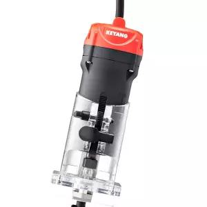 계양 TR6-500 전동 트리머 500W 나무 목공드릴 홈파기 라운드 코너 싱크 목재