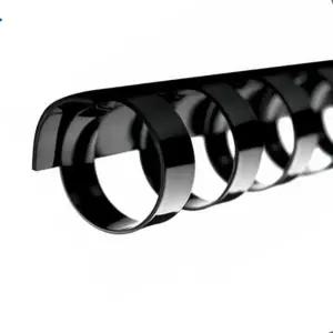 제본용 플라스틱링 16mm 100개입 검정 다이어리 노트 부속 책 가정용