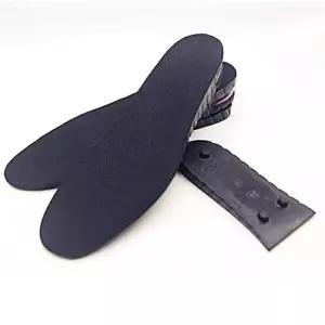 여성용 2단 -검정 5cm 키높이깔창 PW69BE39