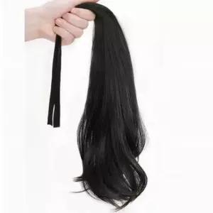 가발 포니테일 똑딱이 핀 고정 스트랩 헤어 스타일링