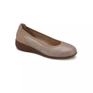 제옥스 비제바노 8VGGR15S8L 미끄럼방지 쿠션감 볼편안한 여성플랫슈즈 4CM P0035354832356225