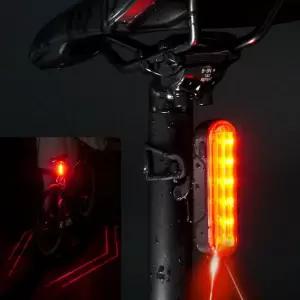 ACEPEED 자전거 LED 레이저 후미등 브레이크 감지 라이트 미등 방수 C66브레이크타입