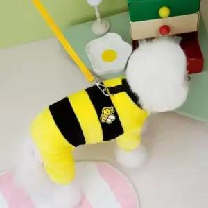 [반려] 패션의류 반려견 올인원 허니비 강아지