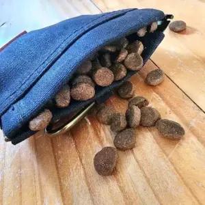 [반려] 애견 간식 훈련용 산책가방 주머니 트릿백 강아지