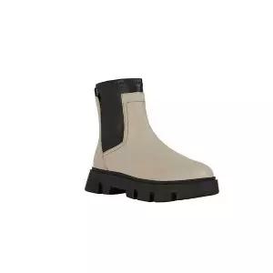 제옥스 W1B26UA2W91 경량 미끄럼방지 볼편안한 여성부츠 굽3.5CM P0037275352356190