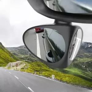 차량용 백미러 사이드 사각지대 보조 미러 흡착식