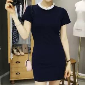 소녀스러운 데이트룩 절개원피스 프릴원피스 원피스