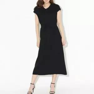 반팔 원피스 리본원피스 무지 니트 리본 데일리 민소