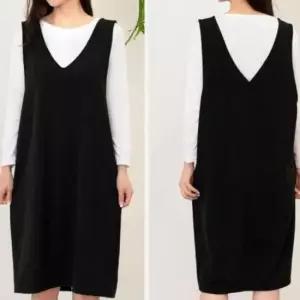 OPS 홈웨어 봄 쉬폰 여성봄원피스 드레스 원피스 여성