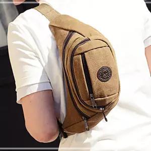 바이크 베이직 허리 가방 힙색 러닝 여행 백 PWB8E20F