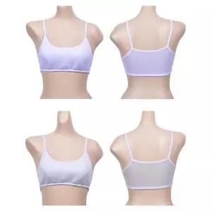 에어로쿨 초등 여아 주니어 끈 스포츠 브라 1단계