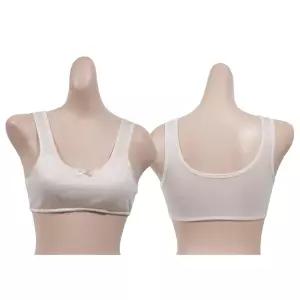 저학년 초등 여아 브라 1단계 편안한 스포츠 학생