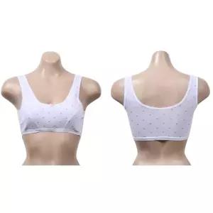 초등 여아 주니어 스포츠 브라 1단계 속옷 브레지어