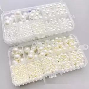  [나만의 진주 목걸이] 키링부자재 굿즈제작 키링만들기 DIY 진주알