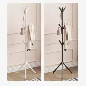 모던스타일 스탠드 옷걸이 행거 블랙 화이트 옷 걸이 고급 깔끔 조립 의류 소품 모자 가방 DIY