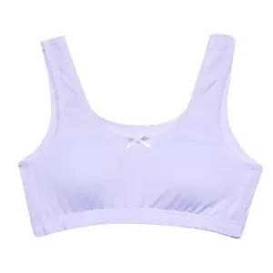 부드러운 초등 첫 브래지어 스포츠브라 1단계 AA컵