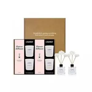 고급 캔들양초 4개+디퓨져 50ml(2개) 선물세트(30개)