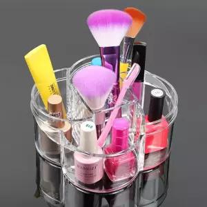 아크릴 광택 화장품 정리함 화장대 정리대 (5칸)