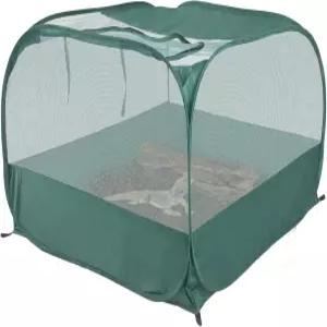 토붐 접이식 휴대용 애완동물 놀이펜 팝업 통기성 메쉬 작은 케이지 투명한 벽과 바닥 도마뱀 고양이 닭