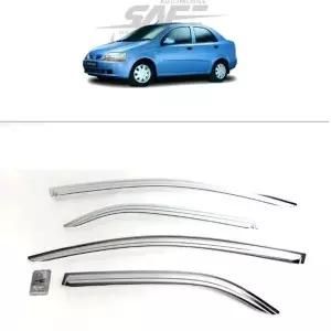 [골드스마일]칼로스 4도어 썬바이저 크롬 선바이저 창문 빗물받이