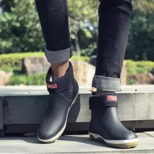 털워커 방한부츠 겨울부츠 기모부츠 3 기모장화 남성