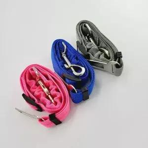 강아지 길이조절 안전벨트 애견 반려견 고양이