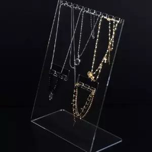 특대형 2단 디스플레이 목걸이거치대 상품진열대