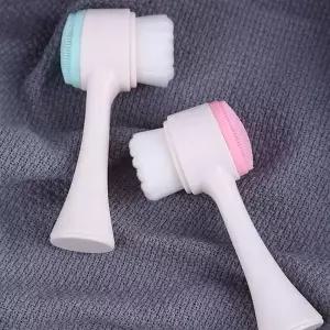 세안 세수 모공 듀얼 브러쉬 브러시