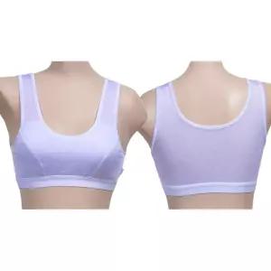 초등 여아 여름용 인견 스포츠 주니어 브라 1단계