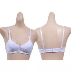 부드러운 중학생 여아 속옷 주니어 브라 2단계 어린이
