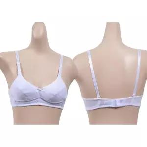 여름 인견 주니어 초등학생 브라 2단계 A컵 어린이